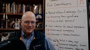 "Themes from First Corinthians" (#15) - (REPLAY)