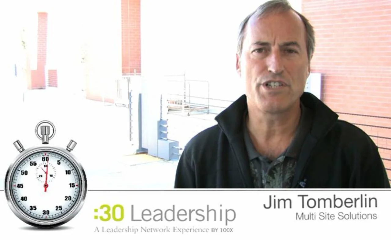 How do you deal with stress? -Jim Tomberlin on Vimeo