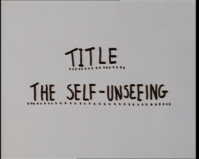 Thumbnail for Unseeing Self