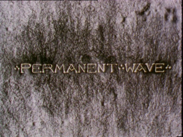 Thumbnail for Permanent Wave