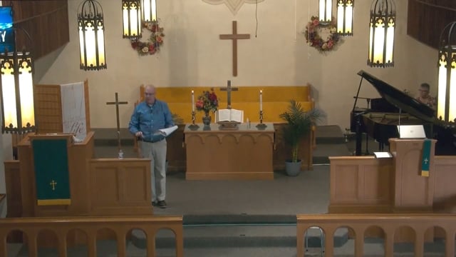 7-13-25 Sunday Worship