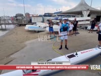 Civitanova - Fibrosi cistica, missione compiuta per Alessandro Gattafoni