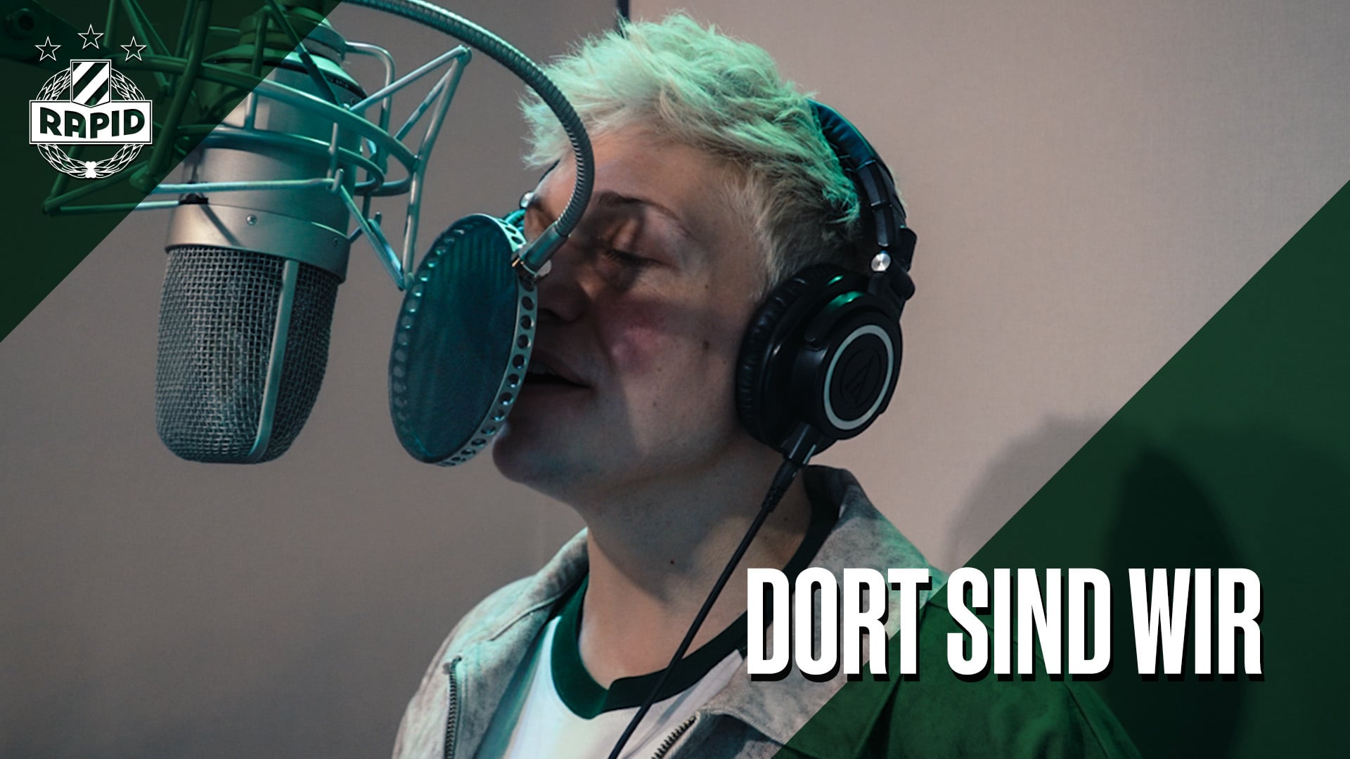 Dort sind wir – der offizielle SK Rapid Song