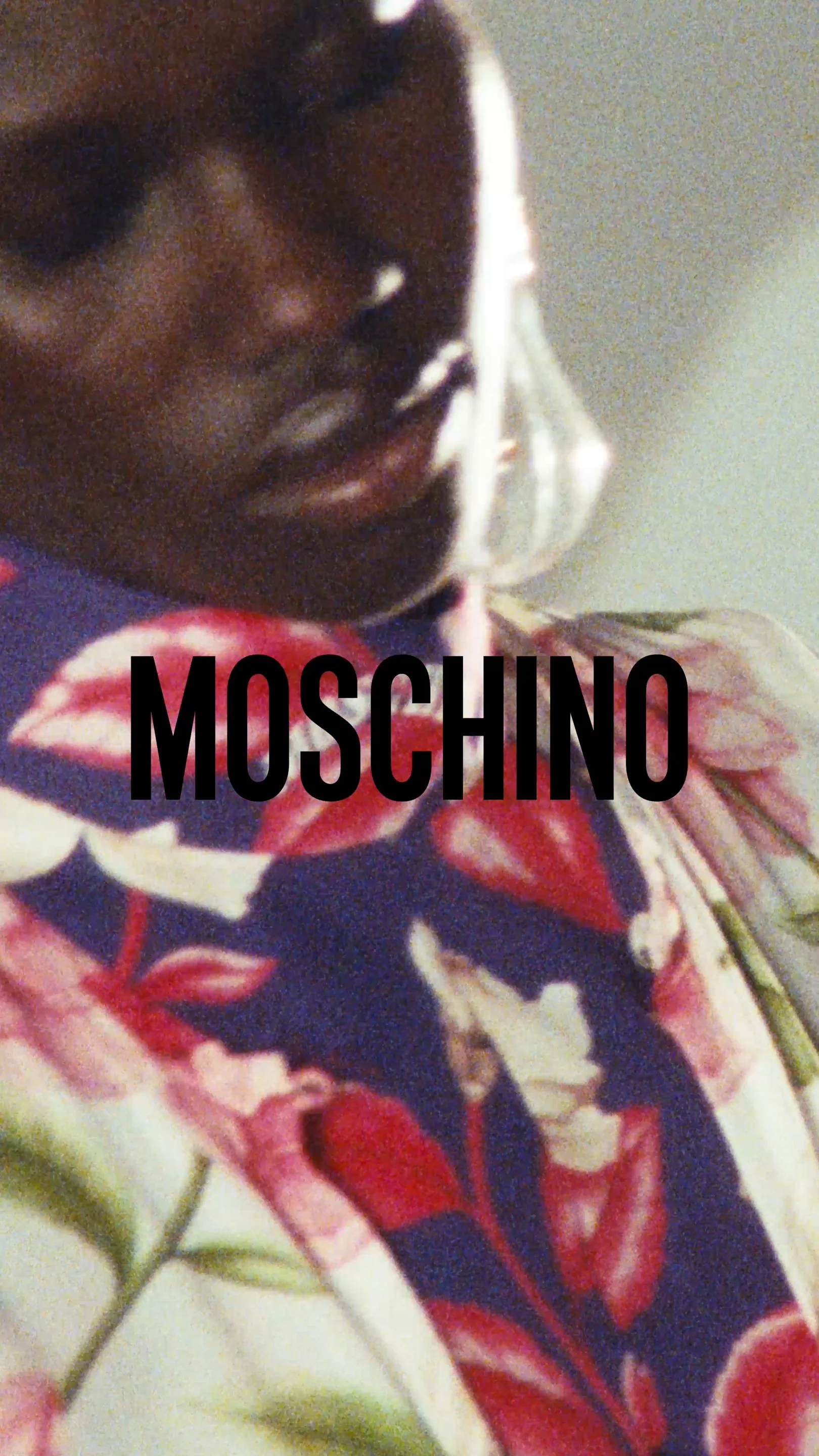 オールインワン・サロペット Moschino Relaxed Oversized Dress Moschino - Black dress with 