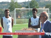 Calcio Serie C - Samb, Massi: "De Angelis il miglior acquisto"
