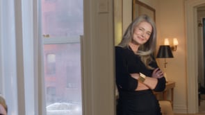 Estee Lauder x Paulina Porizkova