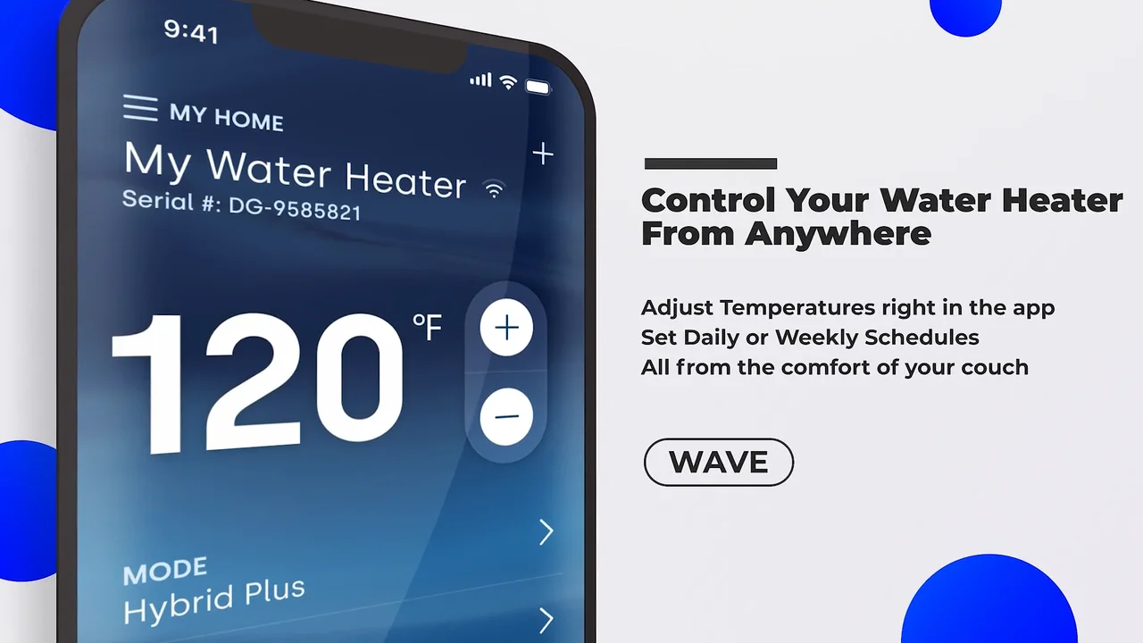 Bradford White Wave™ Mobile App