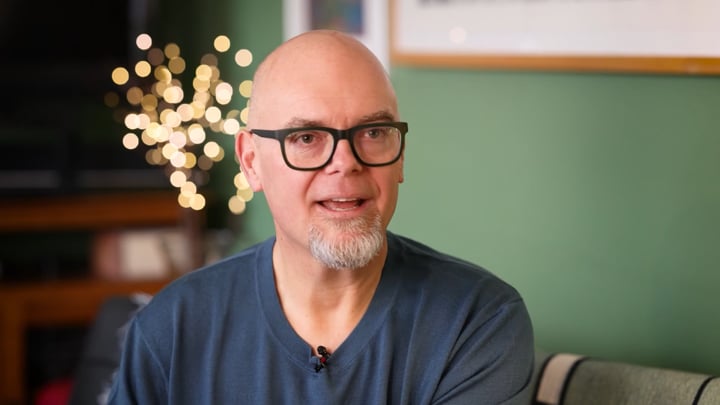 Cardiac arrest leaves man within inches of his life