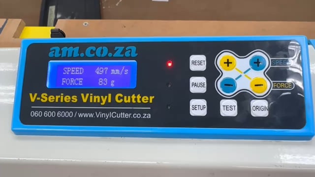 V-Series Vinyl Cutter Change Between Printer and VirtualCOM Port for USB Connection
