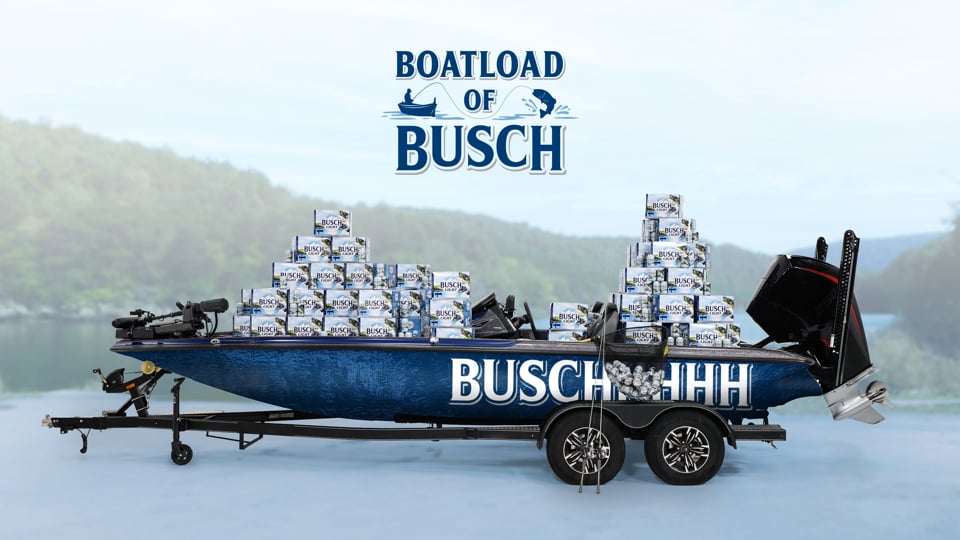 Boatload of Busch