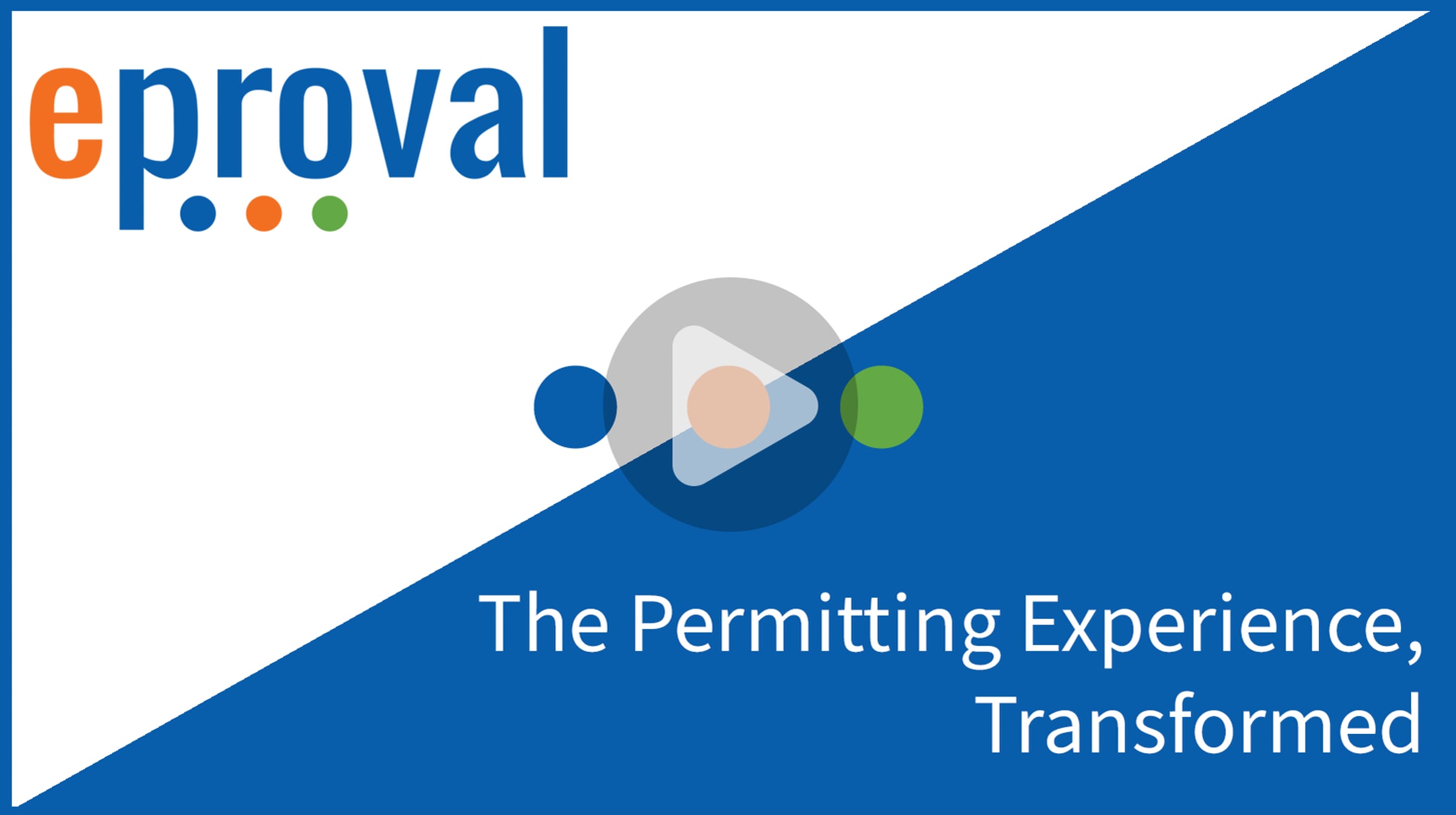 Eproval: The Permitting Experience, Transformed | Videos & Movies on Vimeo
