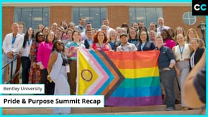 Bentley University - Pride& Purpose Summit Recap