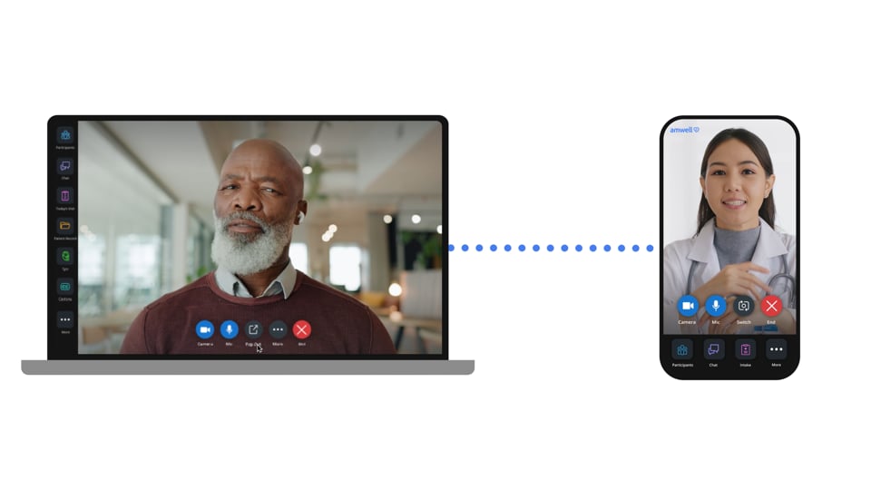The Amwell Patient Journey, an Amwell video by Waves Media