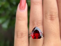Spessartine Naturelle Du Nigeria - 0,99 Carat - 7x5.2mm - Non Traitée - P347.155T