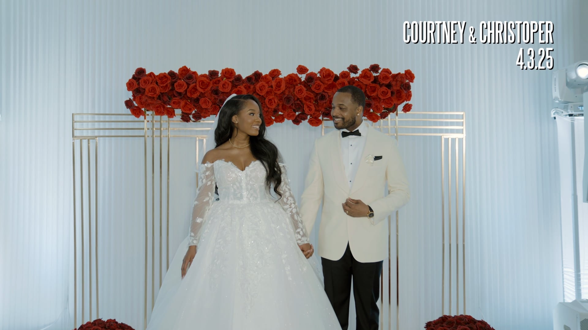 Courtney & Christopher