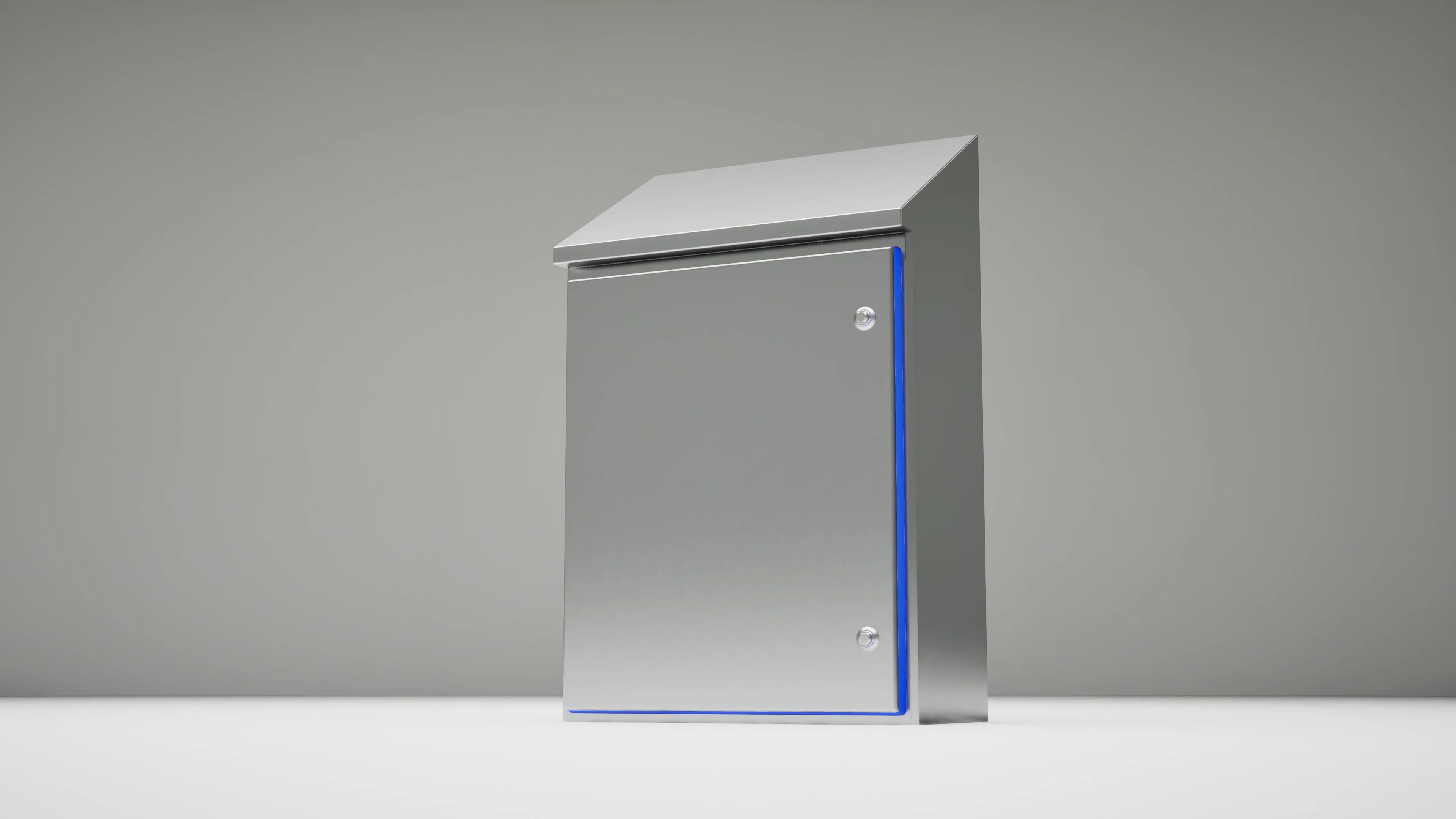 Type 4X | Hygienic Stainless Steel Enclosure - EXM Manufacturing