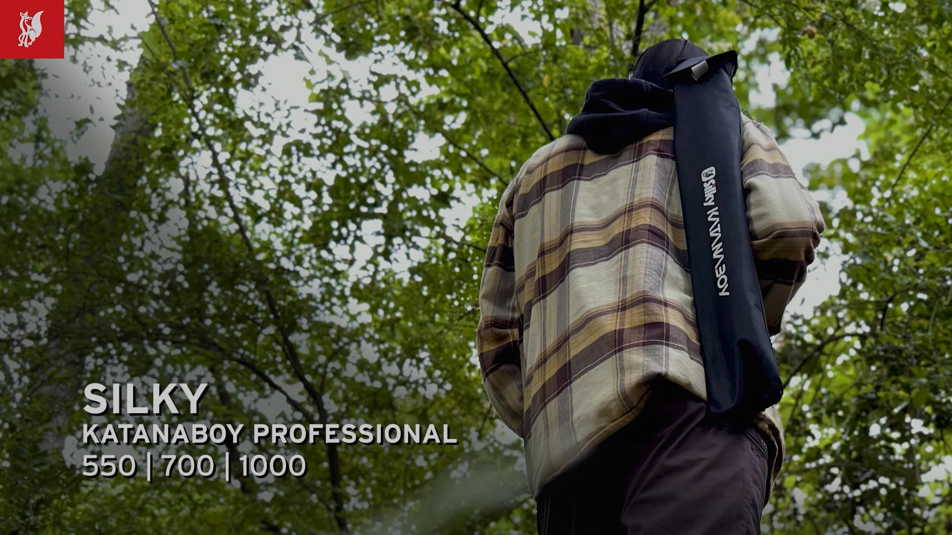 Silky Launches New Katanaboy 550 and 700: Big Saws for Bigger Jobs