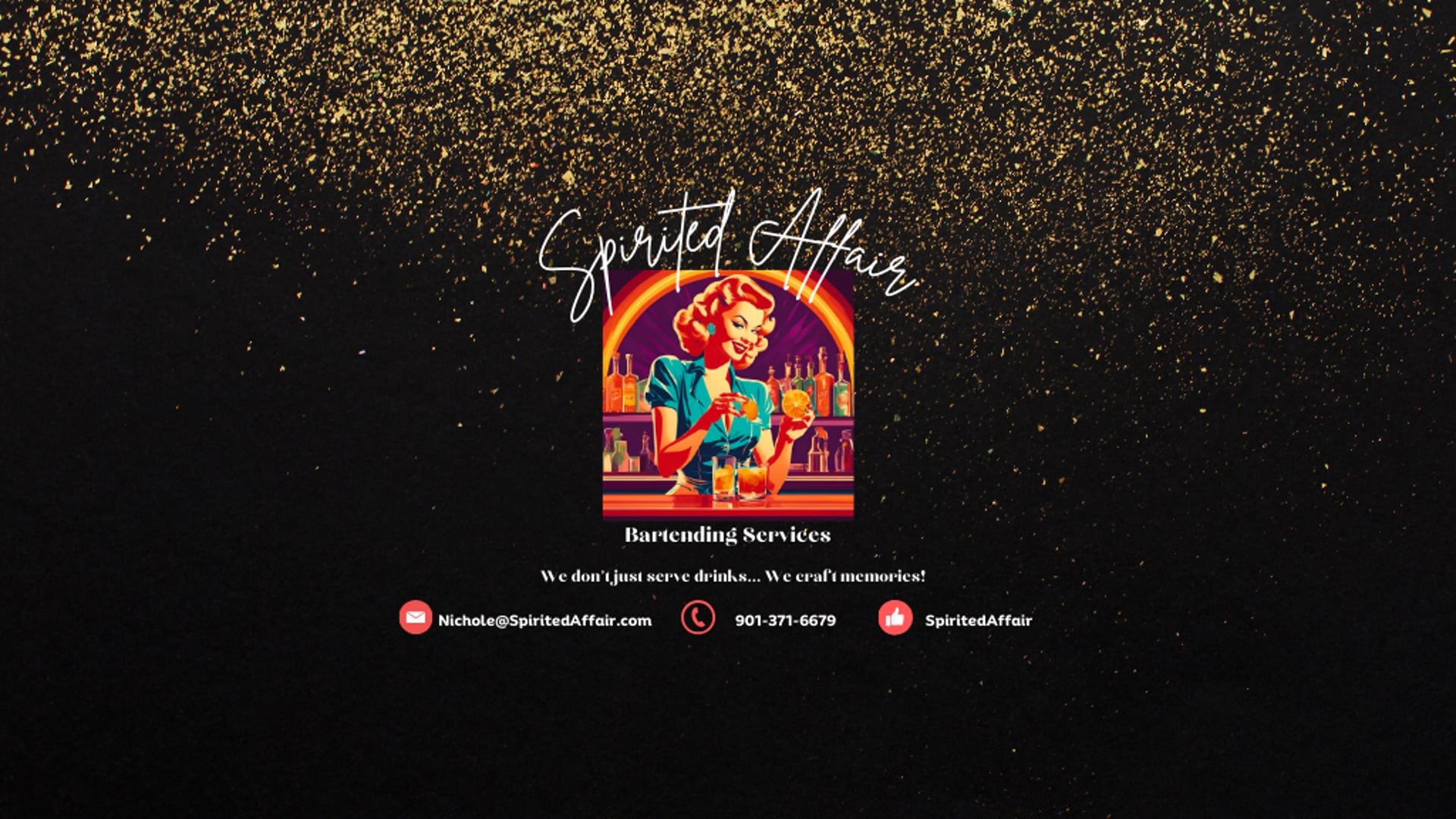 Promotional video thumbnail 1 for Spirited Affair