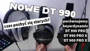 DT 990 Pro X – przestrzeń, selektywność i komfort pracy!