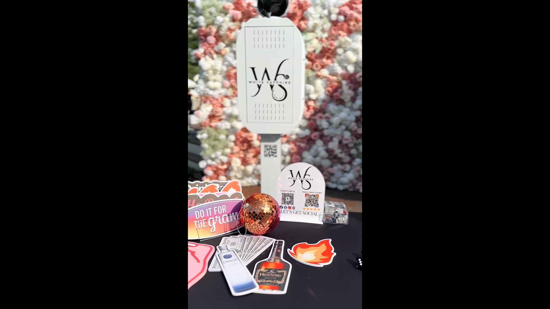 Promotional video thumbnail 1 for White Sapphire Event Rentals