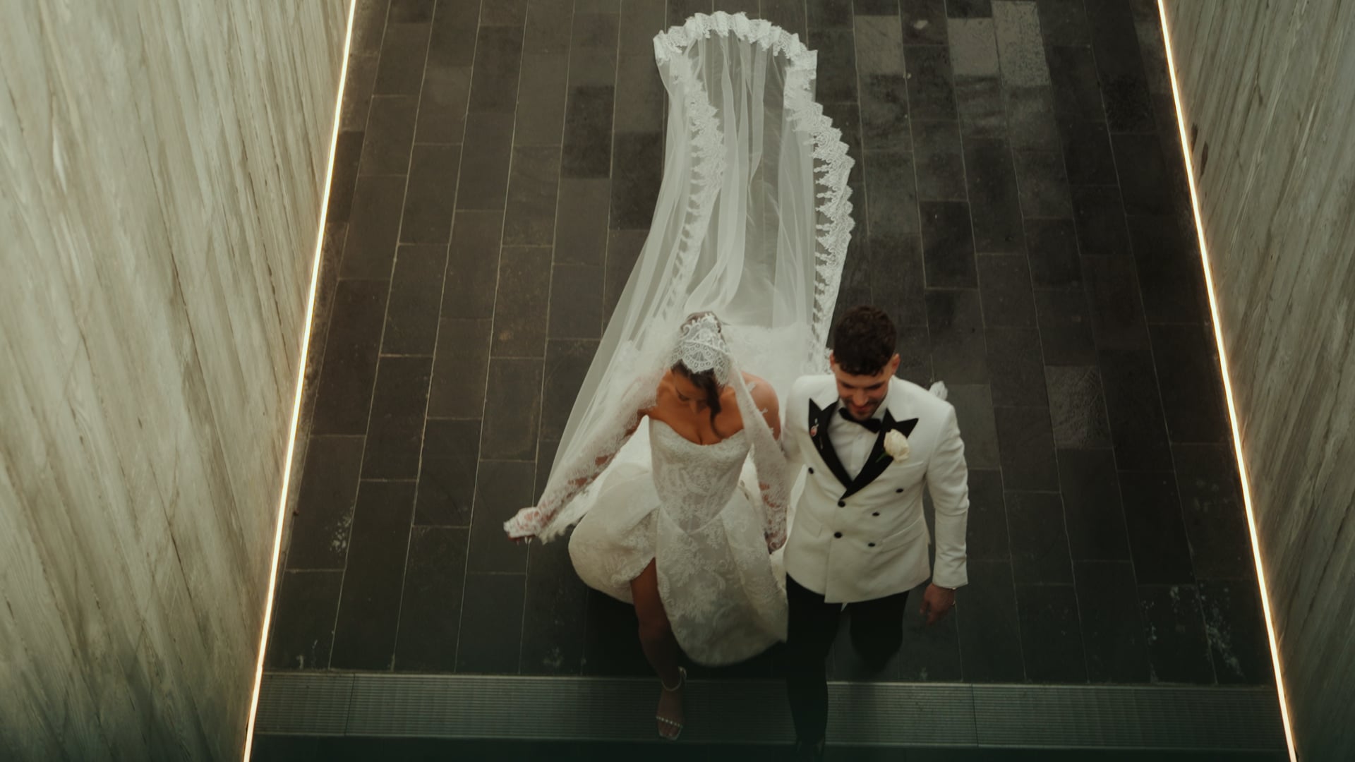 Hubert Estate, Yarra Valley wedding — wedding reception detail, photographed by C2 Films
