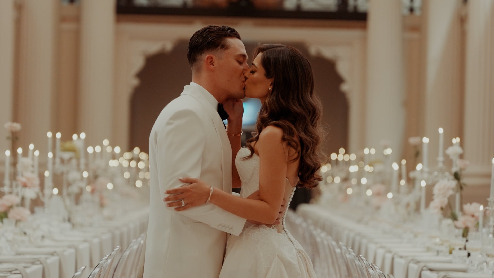 Damian and Carla wedding film at State Library Victoria by C2 Films