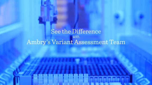 See the Difference with Ambry's Variant Assessment Team