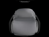 Outdoor chair with arms