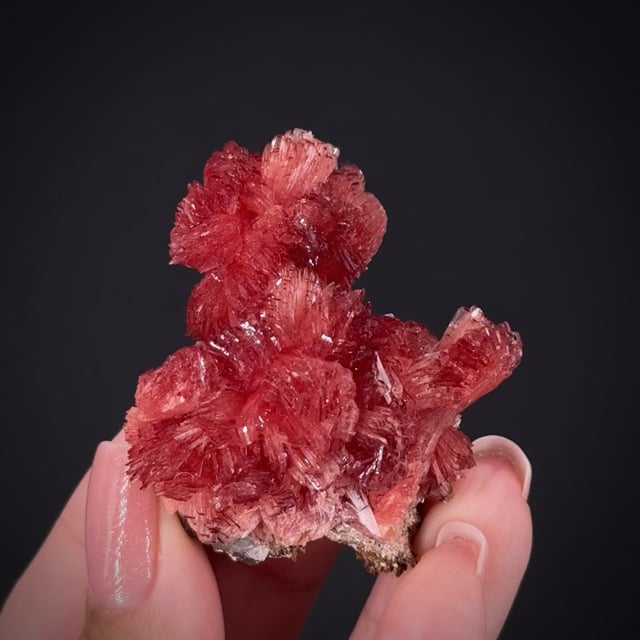 Inesite - SM25-053 - Wessels Mine - South Africa Mineral Specimen