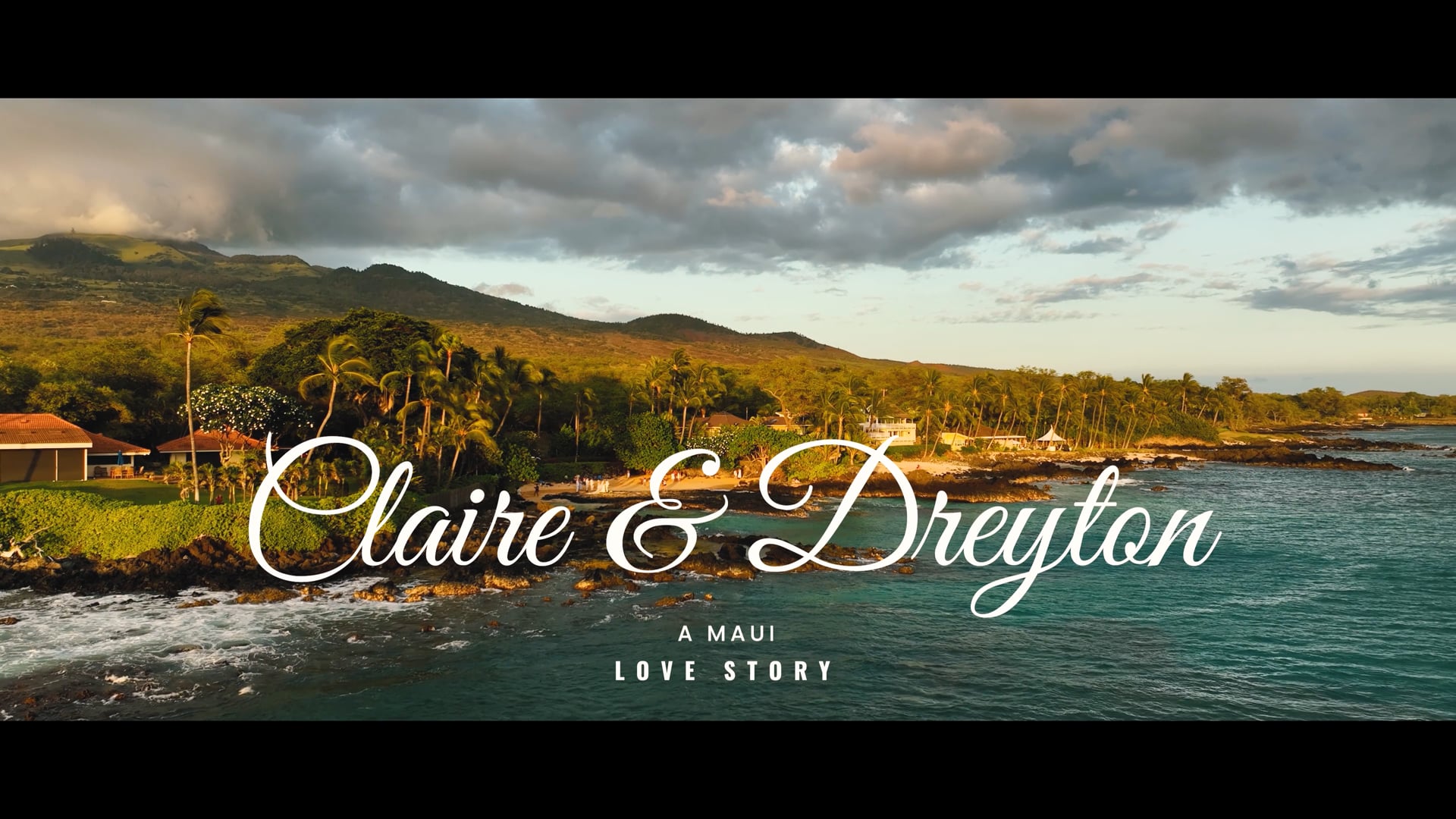 Makena Cove, Maui, Hawaii Wedding - Cinematic Highlight Reel // 4K