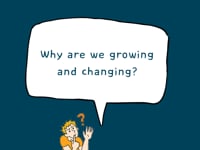 Why are we growing?