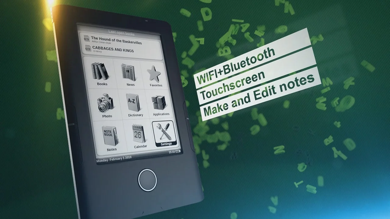 E-reader demo on Vimeo