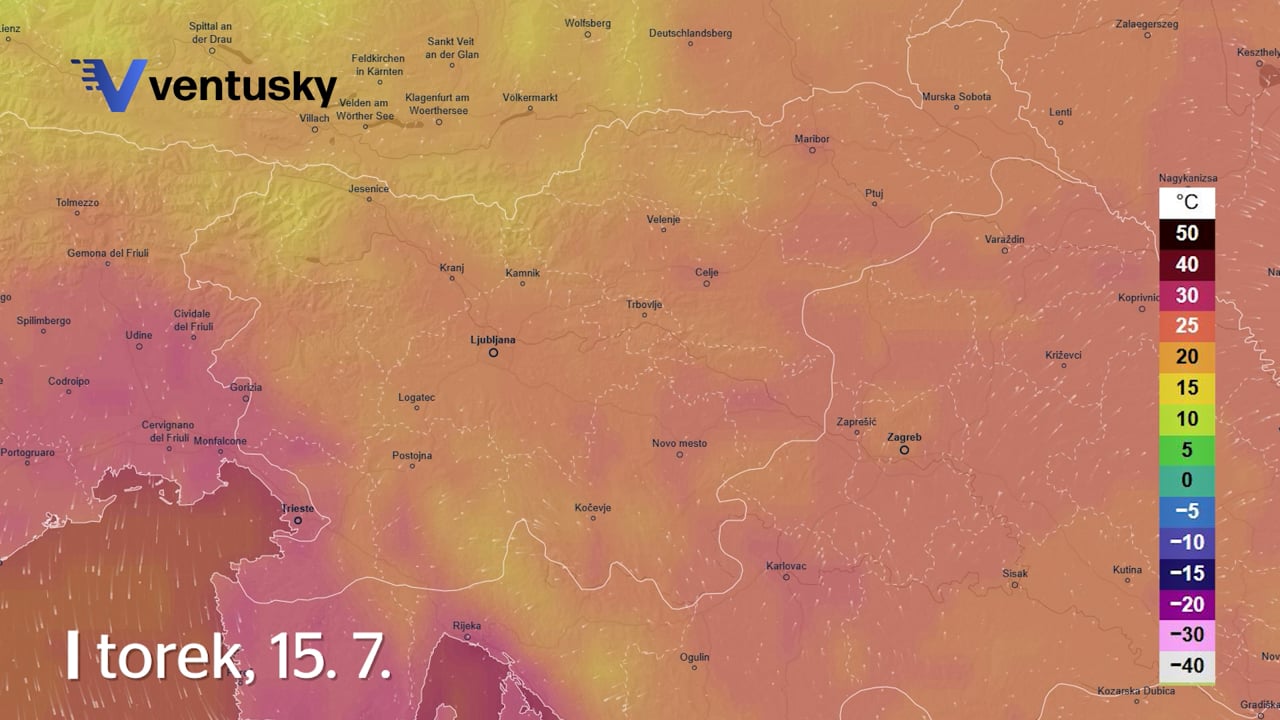Opozorilo za Hrvaško: vreme se bo spremenilo