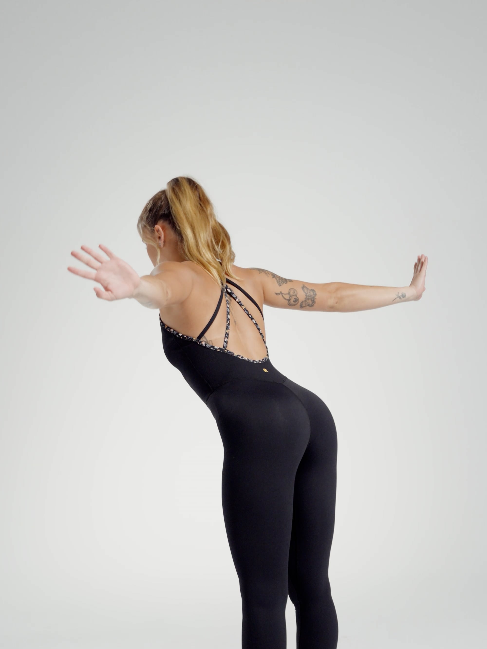 אוברול גב X אורך ”25 מבד ilios