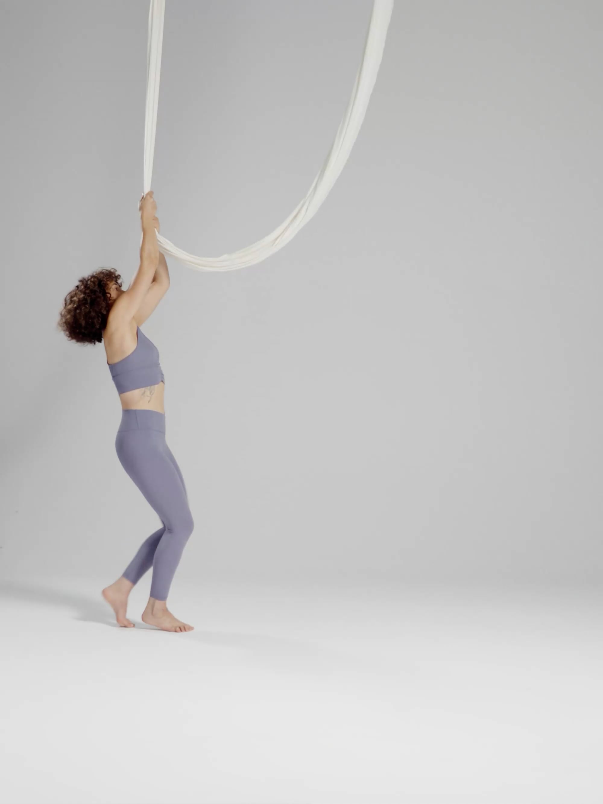 טייץ מותן מעטפת באורך ”25 מבד ilios