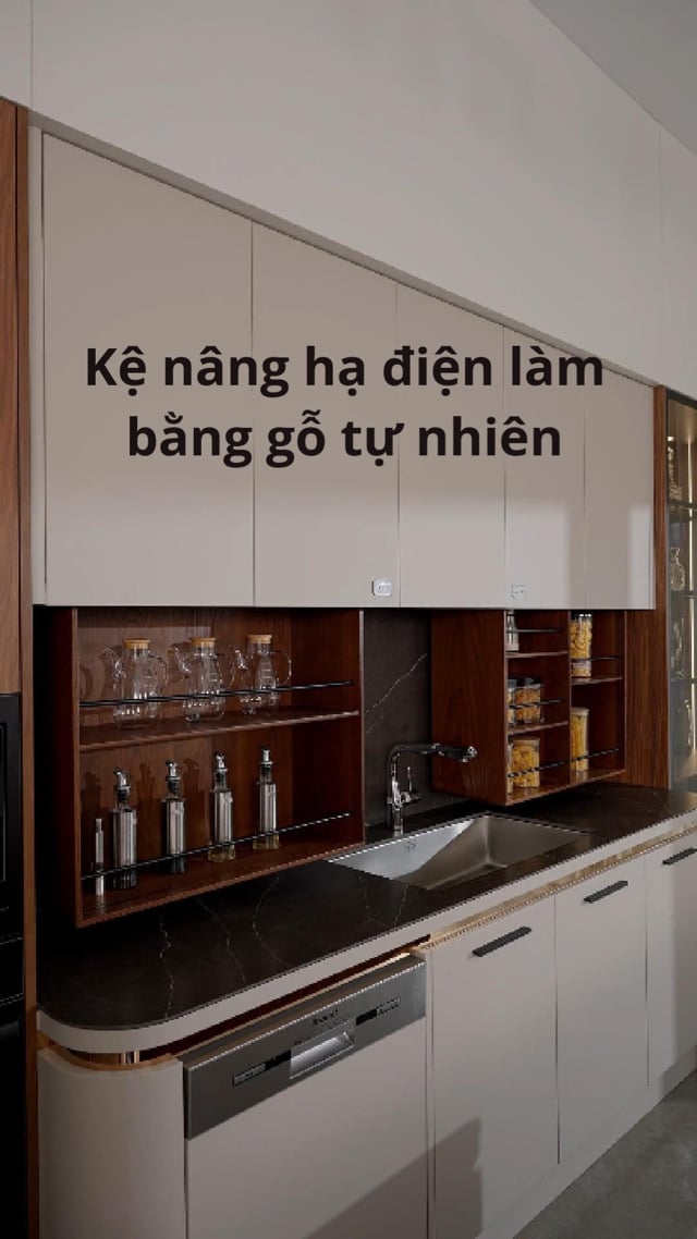 kệ nâng hạ điện