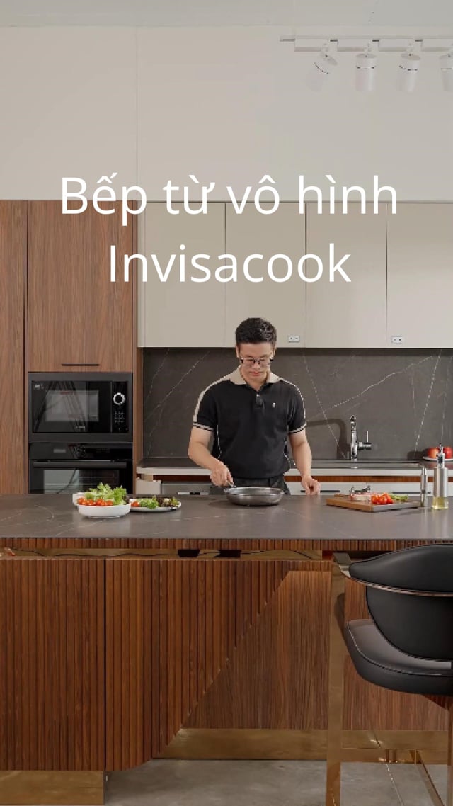 trải nghiệm invisacook trong căn bếp lifestonesw