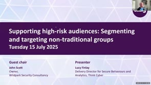 SASIG Webinar - Supporting high-risk audiences: Segmenting and targeting non-traditional groups 2025-07-15 10:00:03