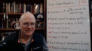 "Themes from First Corinthians" (#16) - (REPLAY)