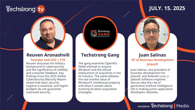 Techstrong TV July 15, 2025