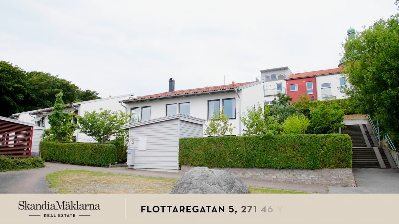 5 rum Villa på Flottaregatan 5 Surbrunnen Ystads kommun - bild 2