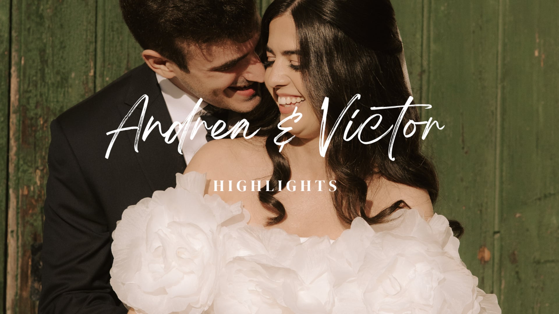 Highlights Andrea & Víctor