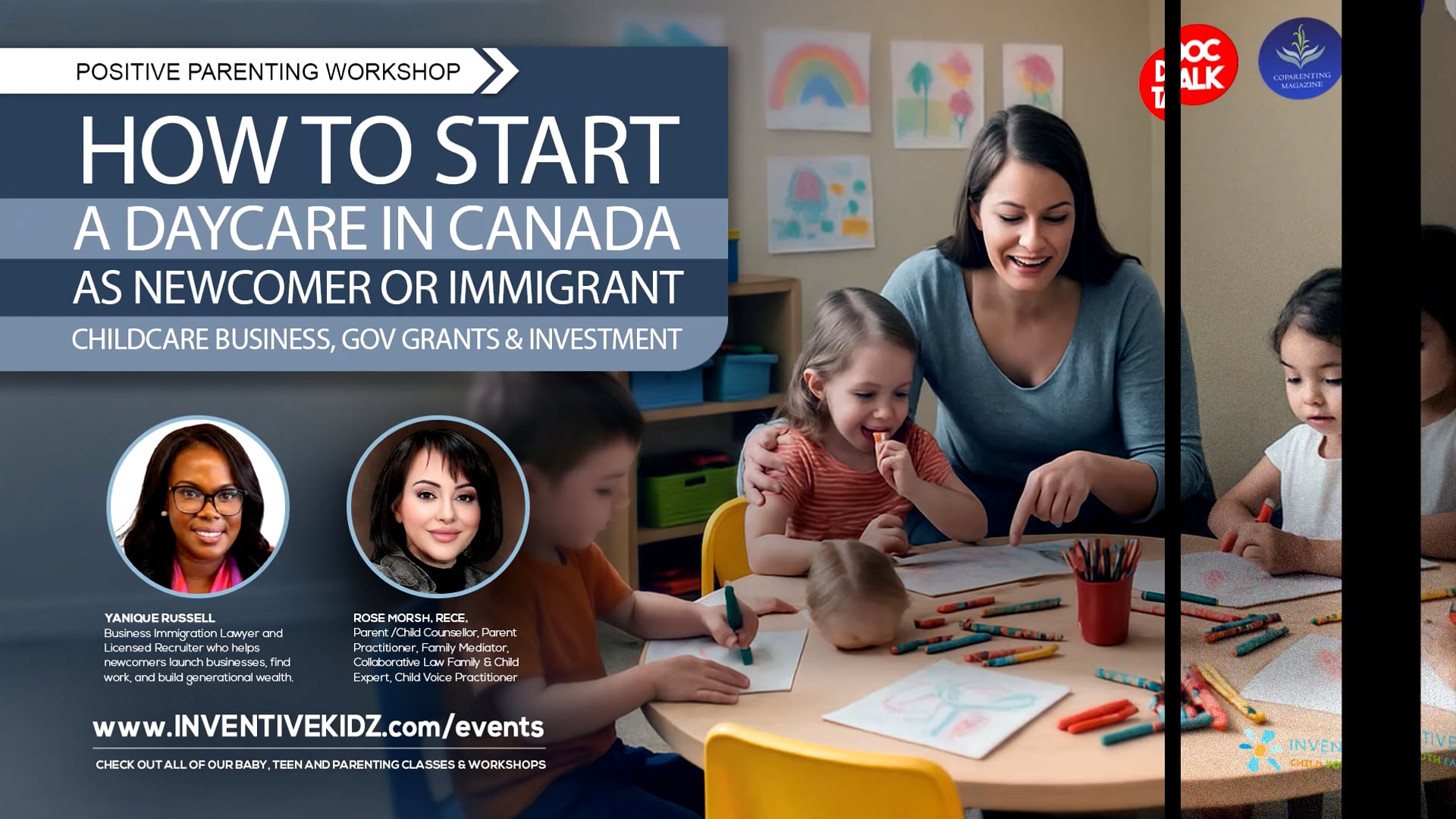 How To Start A Daycare In Canada