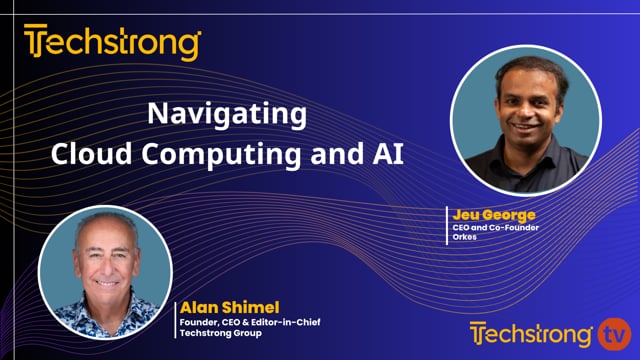 Navigating Cloud Computing and AI with Orkes' Jeu George