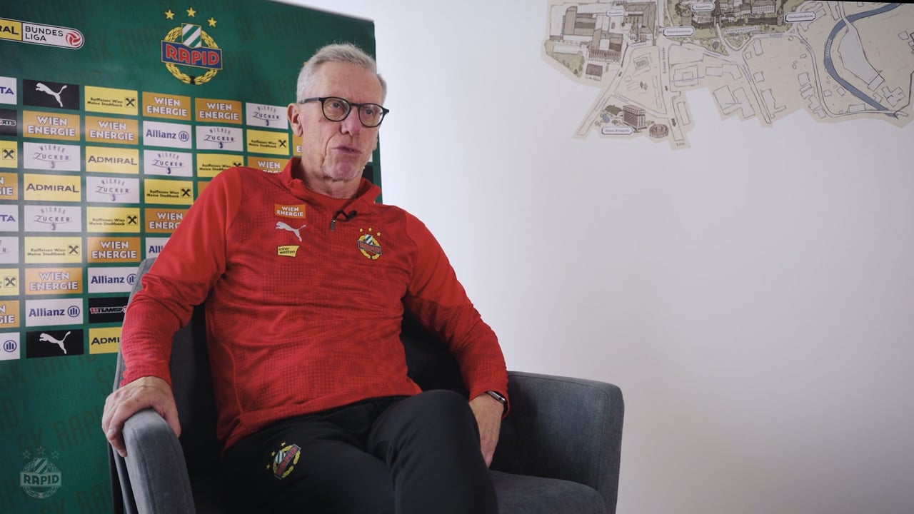Peter Stöger im Trainingslager-Talk