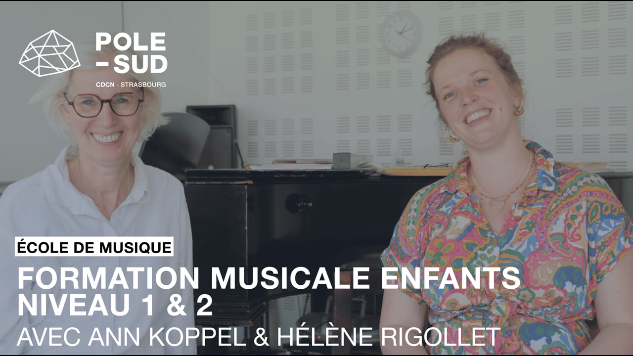 École de musique : Formation musicale enfants (Niveau 1 & 2)
