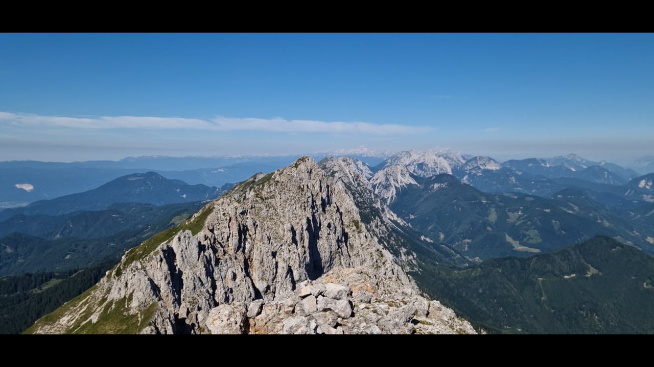 Z idilične planine na najvišji vrh Košute
