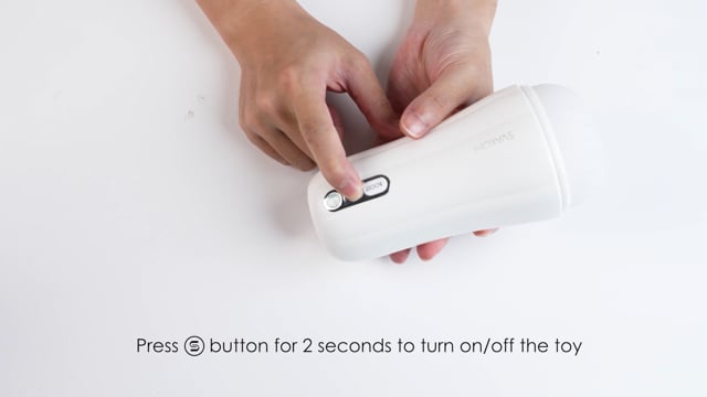 Svakom Robin Masturbador Vibratório