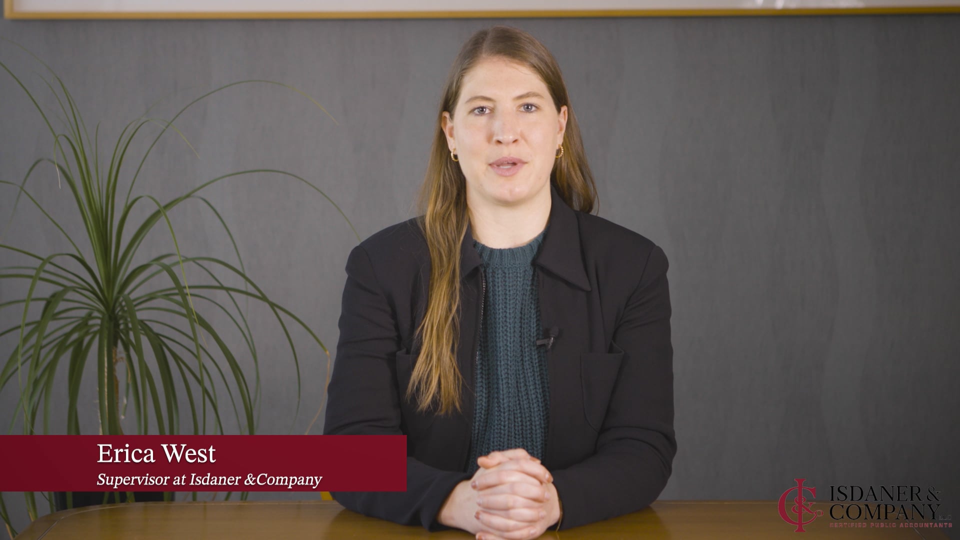 Blog Video: Isdaner and Company