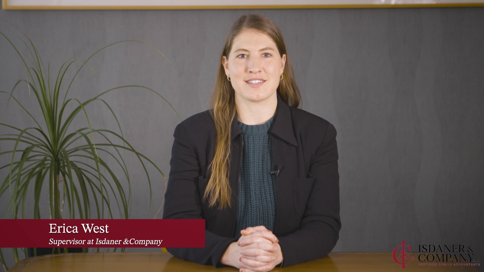 Blog Video: Isdaner and Company